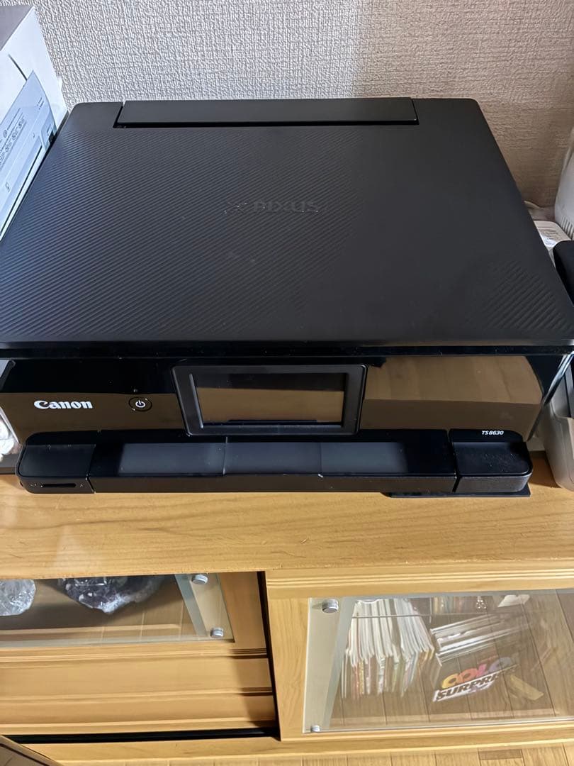 Canon TS8630 インクジェットプリンター 印刷枚数1,500あまり