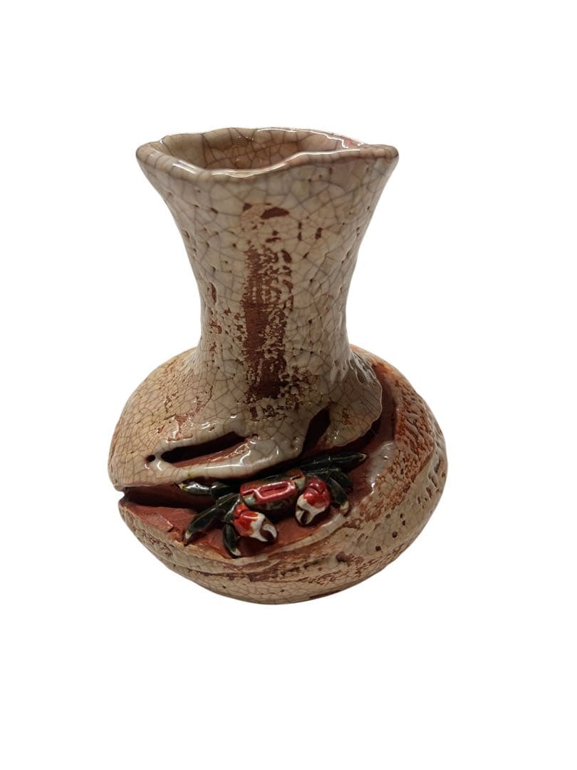 【希少品】 楽山焼きの湯呑　徳利セット