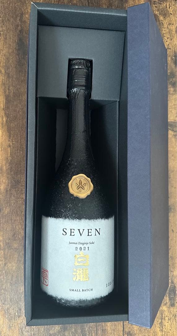 白瀧SEVEN 純米大吟醸 2021雫