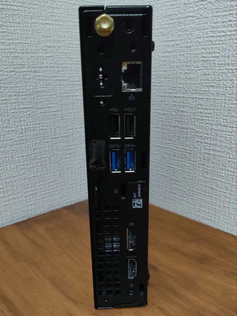 ミニPC Dell optiplex 3060 8GB 120GB WiFi