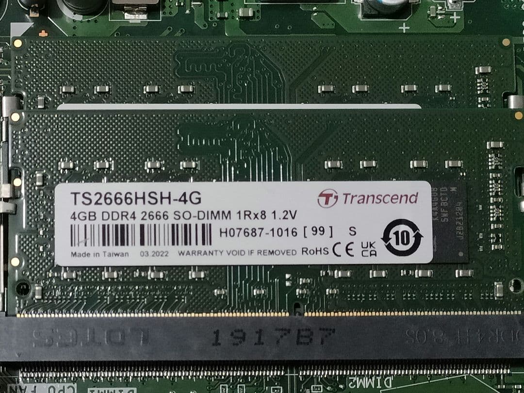 ミニPC Dell optiplex 3060 8GB 120GB WiFi