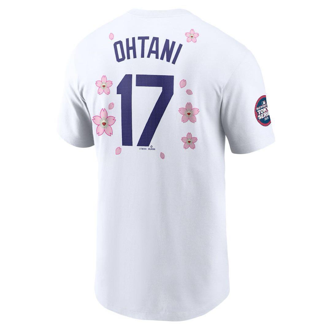 Nike ドジャース 大谷翔平 MLB 東京シリーズ 村上隆 コラボ 【未使用】