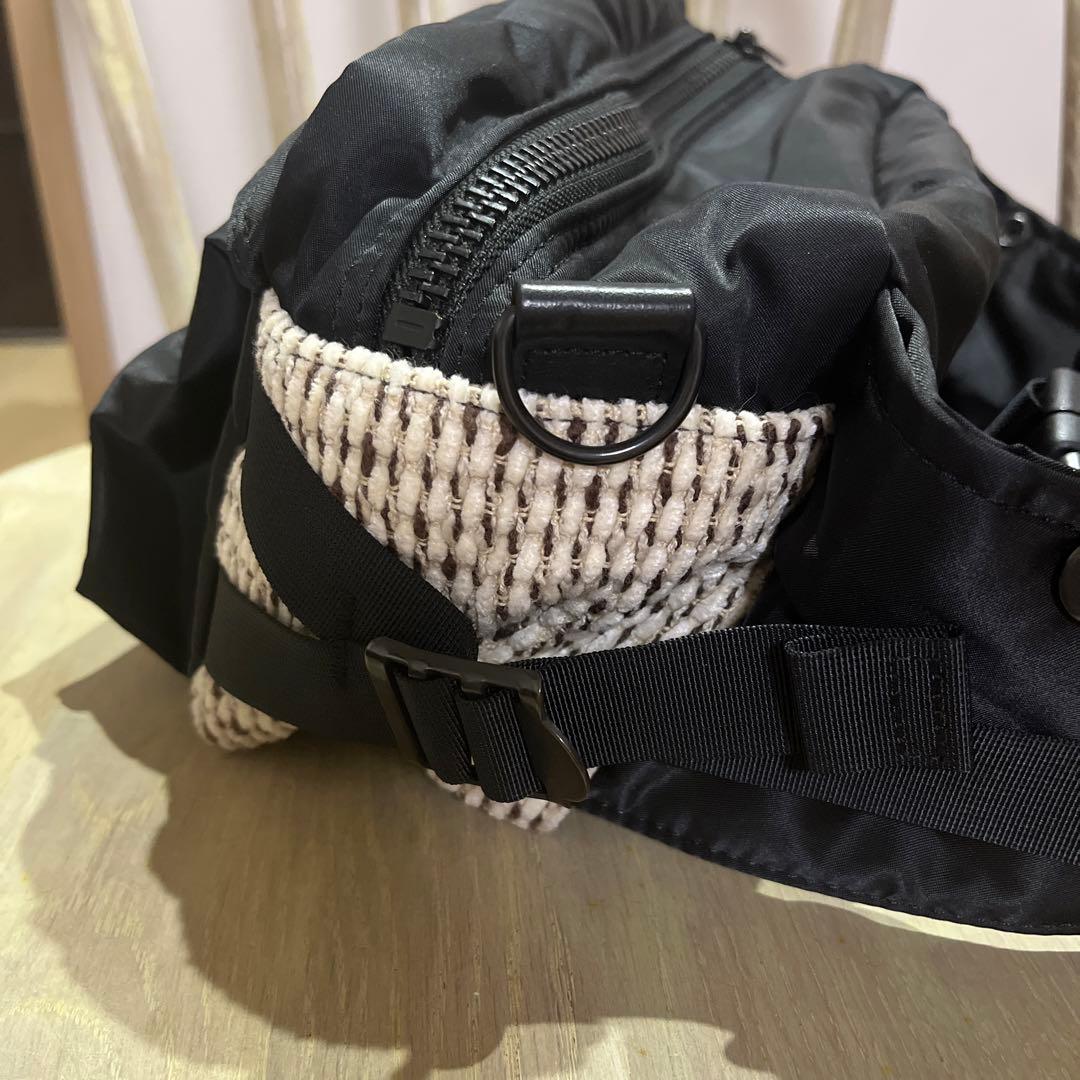 限定コラボ　PORTERポーター×arfleアルフレックス　ボディバッグ