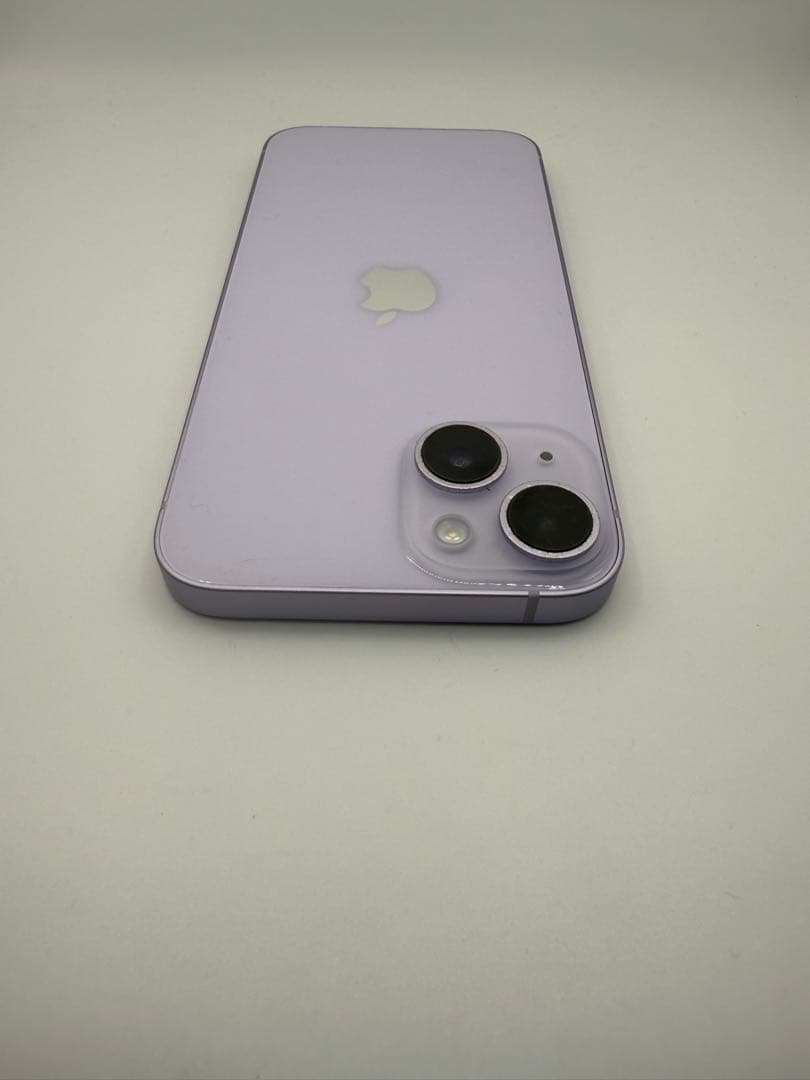 iPhone14 SIMフリー128G ケースフィルム付き 充電容量100%