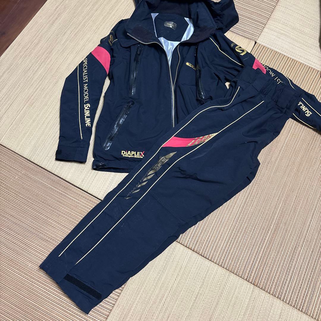 サンライン DIAPLEX フィッシングスーツ