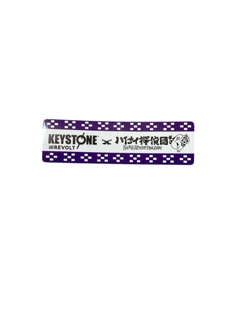 ハイサイ探偵団　KEYSTONE REVOLT 偵団コラボ エギシャープ　釣り