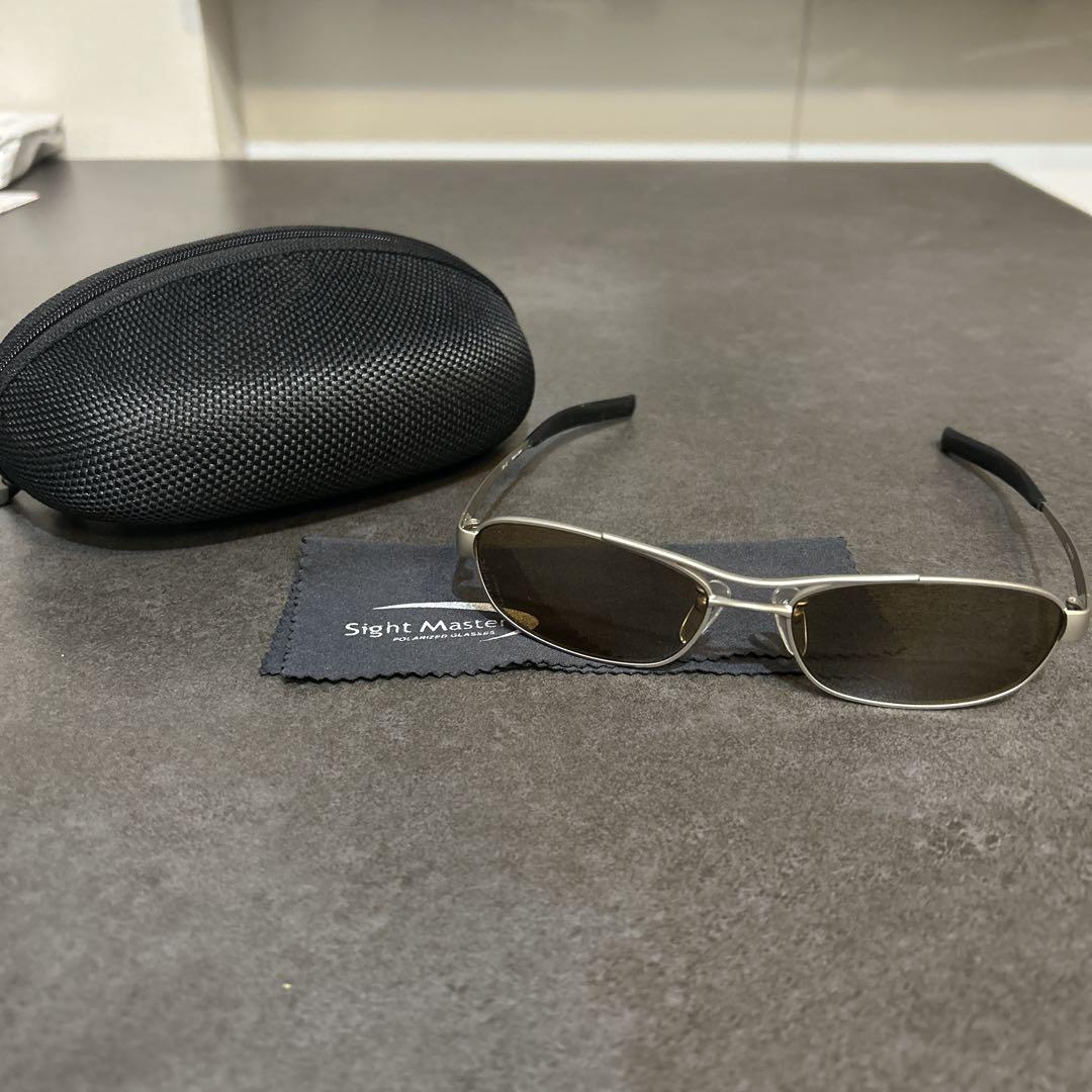 サイトマスター ディスティニー ライトブラウンTALEX 偏光サングラス