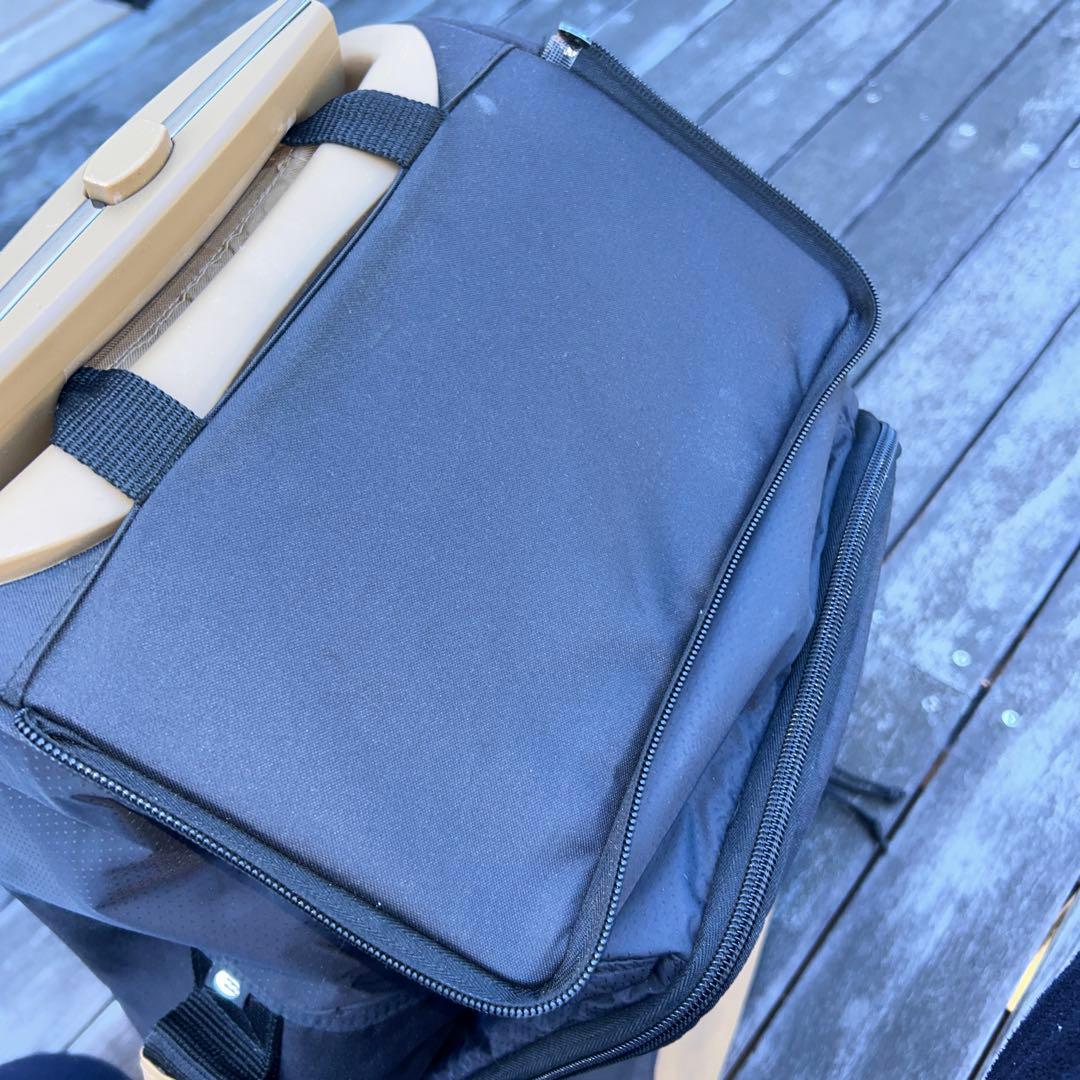 ビラボン ダッフル　キャリーバッグ　ブラック