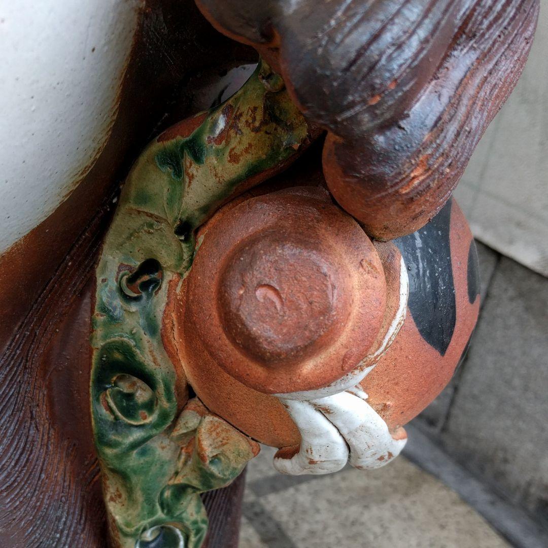 お値下げ信楽焼　たぬき置物