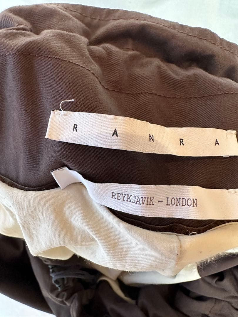 【限定セール】深水洸太着用RANRA SKRYTINN bagショルダーバッグ