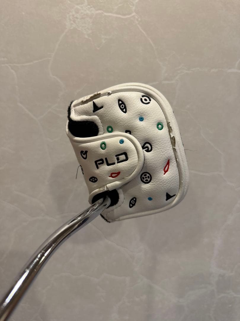 PING PLD パター シルバー ステンレススチールDS72 34インチ