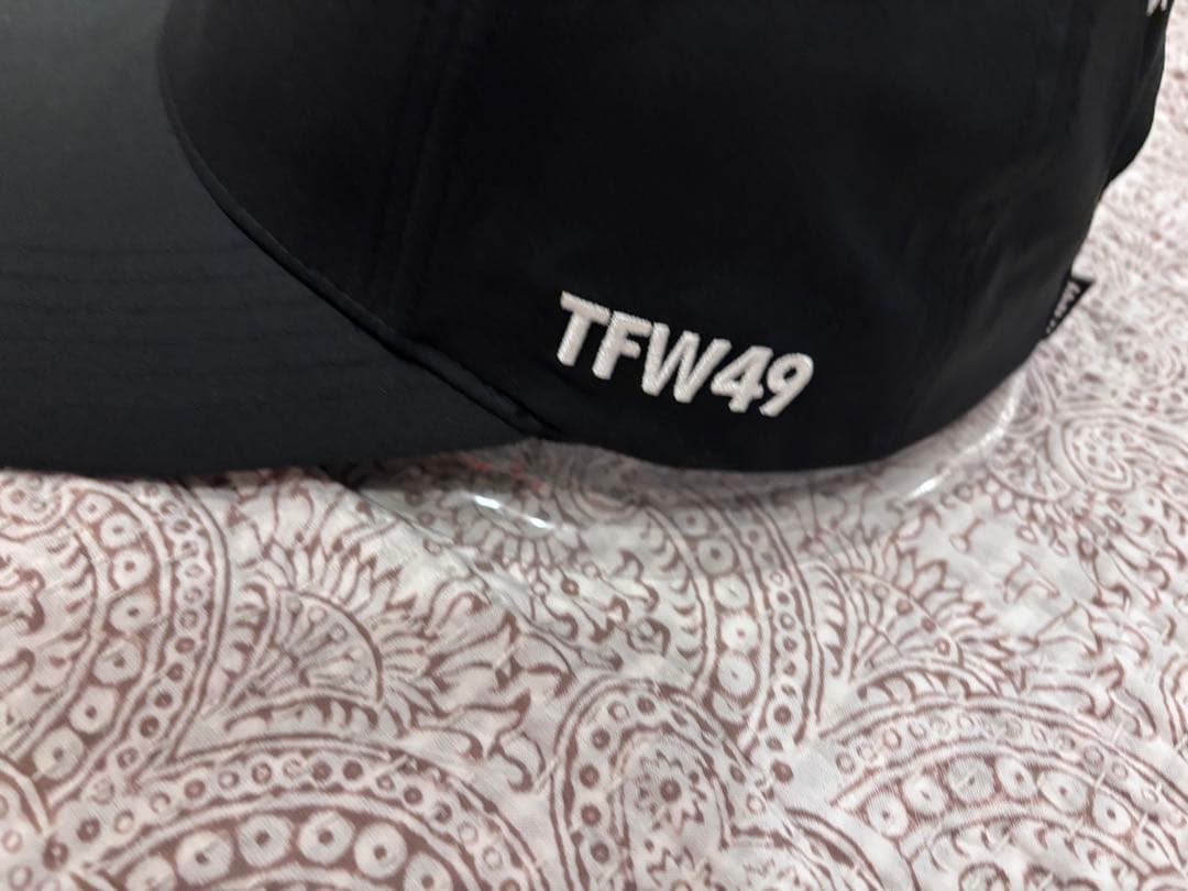 TFW49 5PANEL CAP　新品未使用