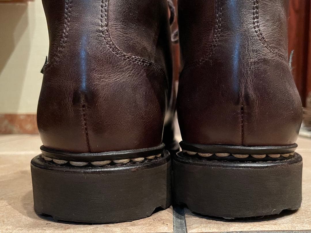 靴 Paraboot milly uk6