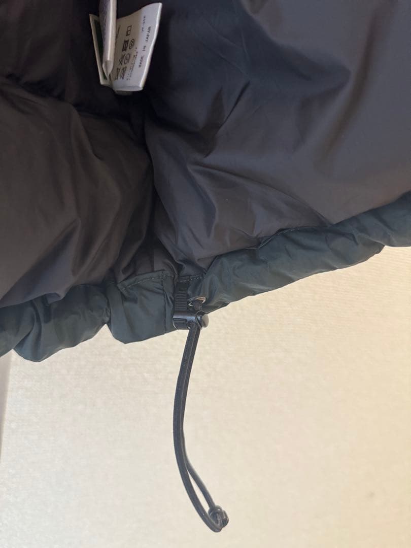 URBAN RESEARCH DOORS×NANGA　ダウン カーキ　サイズ38