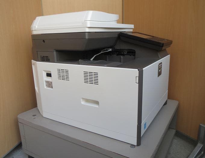 シャ－プ複合機MX-C302W☆無線LANカウンター小