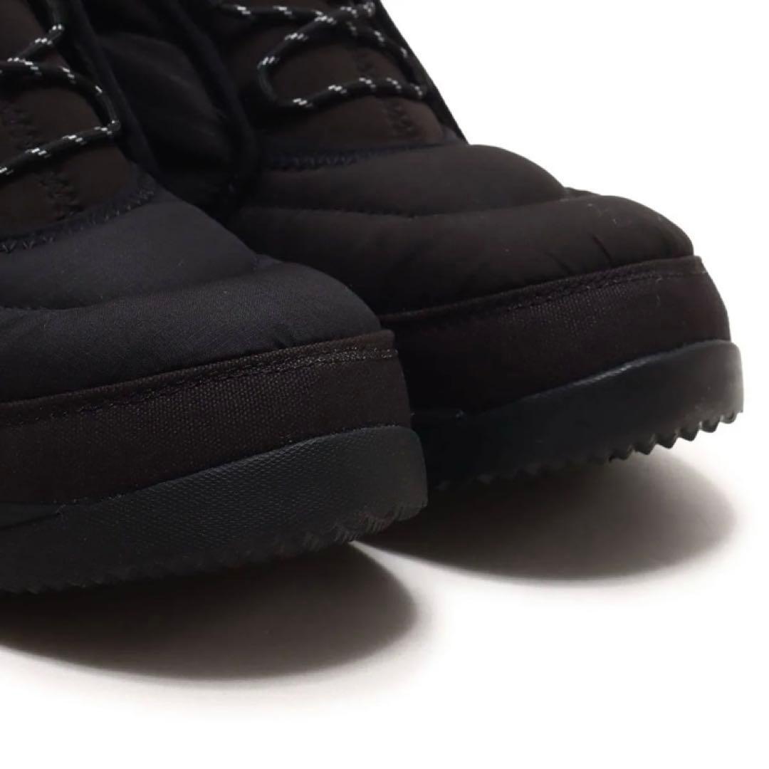 新品 25cm ノース・フェイス ヌプシ チャッカ NF02273 BR