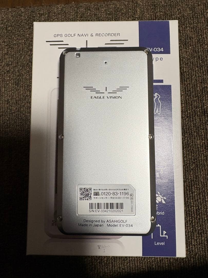 EAGLE VISION NEXT2 タイプL（EVー034）GPS距離計