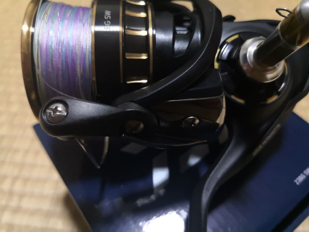 Daiwa 23 BG SW 5000D-CXH スピニングリール