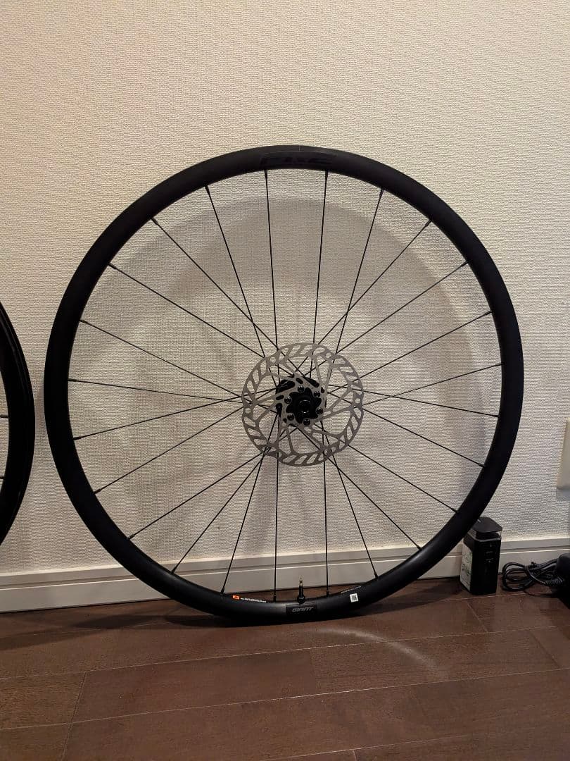 GIANT PR2 DISCホイールセット スプロケット付き