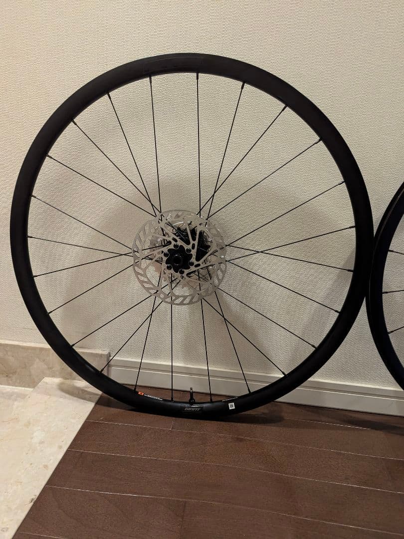 GIANT PR2 DISCホイールセット スプロケット付き