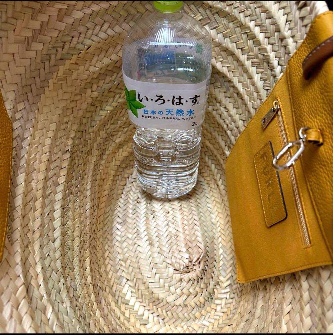 フルラ/FURLA カゴバッグ　リゾート感溢れる大きめサイズのトートバッグ