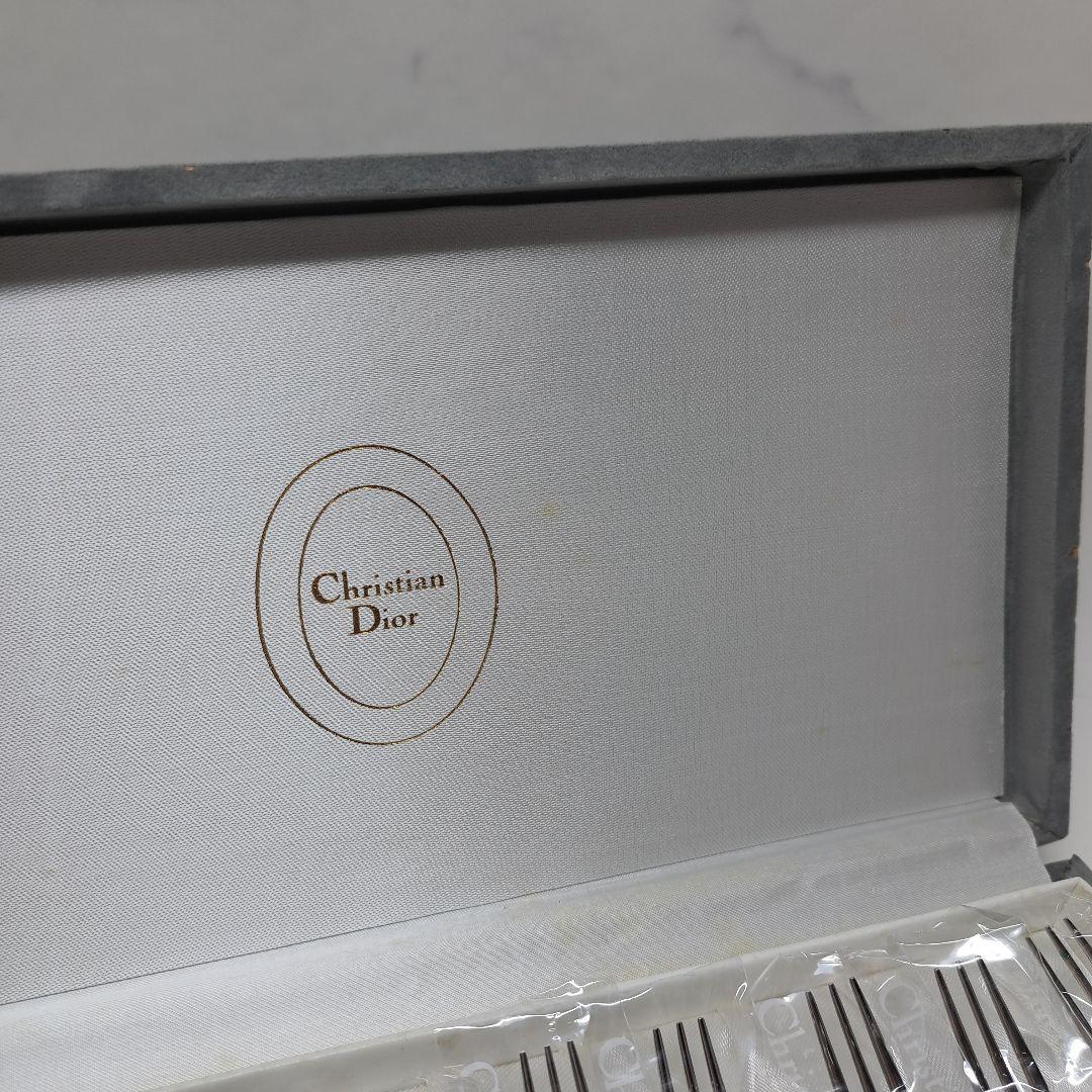 20251028　クリスチャンディオール　カトラリー　フォーク　スプーン　金彩