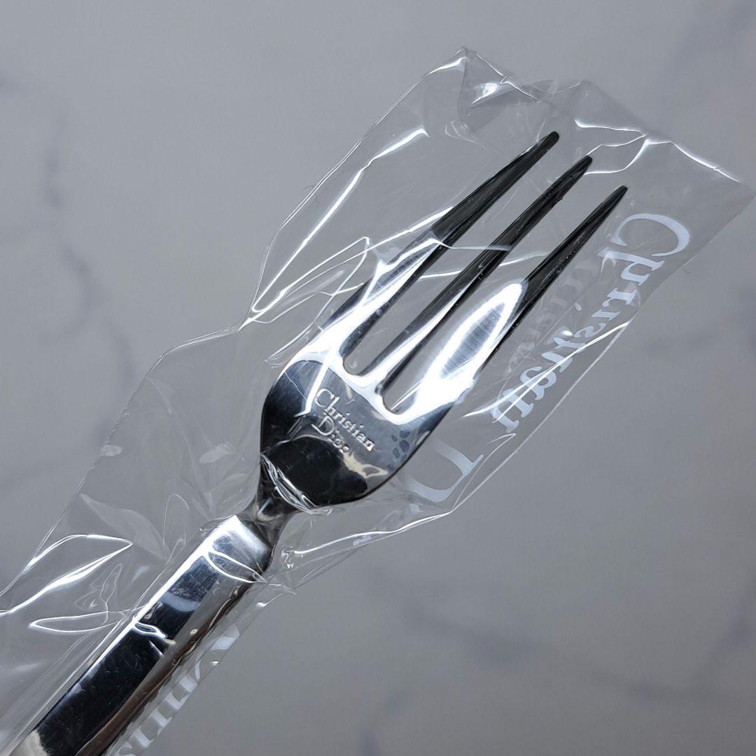 20251028　クリスチャンディオール　カトラリー　フォーク　スプーン　金彩