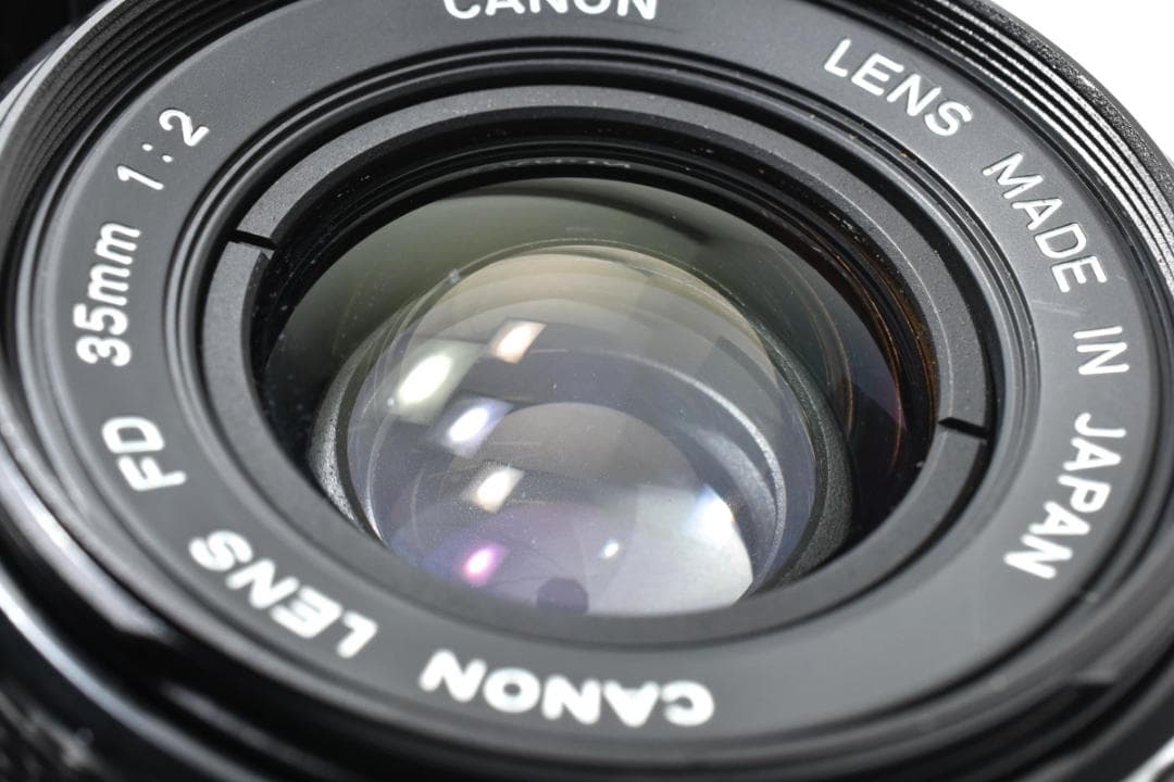 キヤノン CANON New FD 35mm f/2 2660251