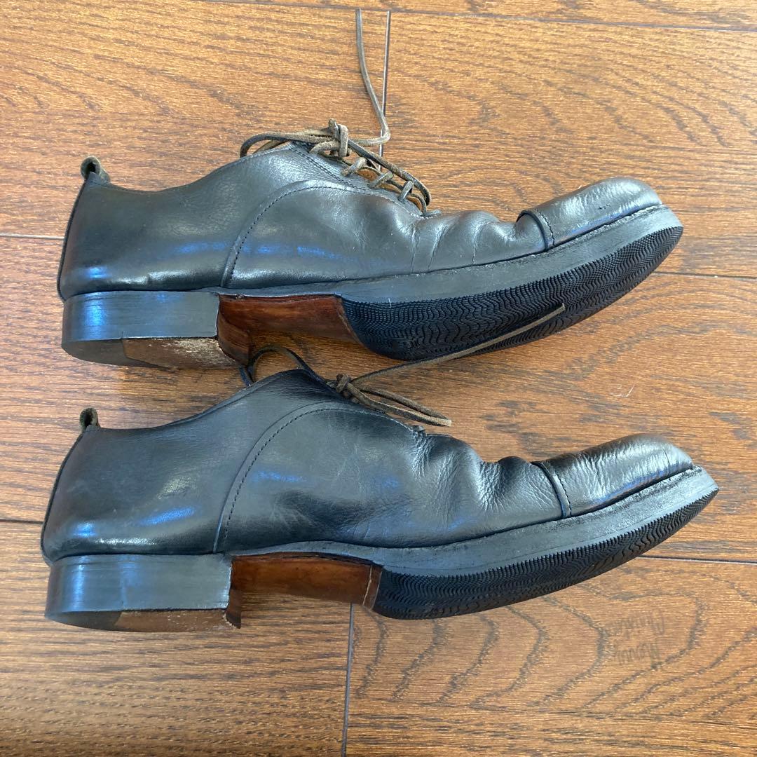 Paul harnden ポールハーデン　ジューズ　レザー　ストレートチップ