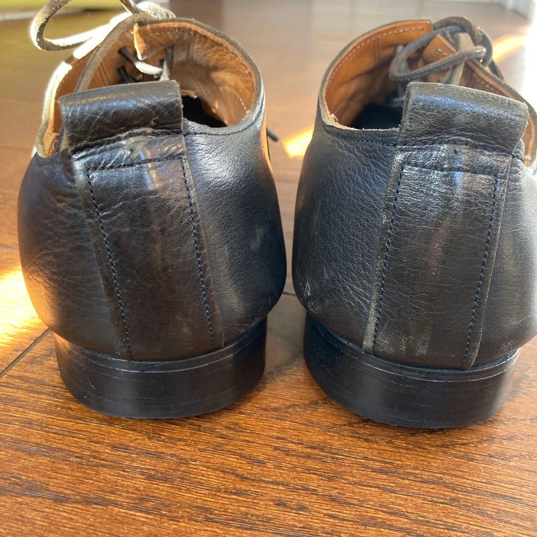 Paul harnden ポールハーデン　ジューズ　レザー　ストレートチップ