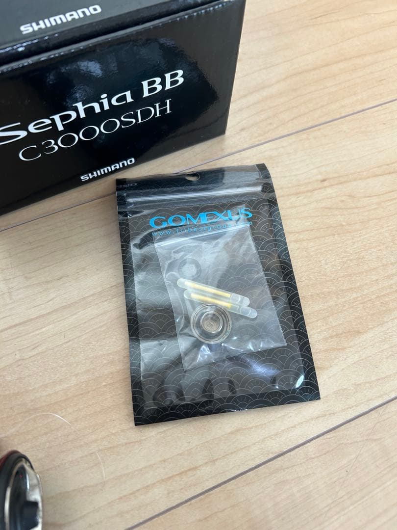 シマノ　セフィアbb ロッド　リールセット　エギング引退セット　16日迄値下げ