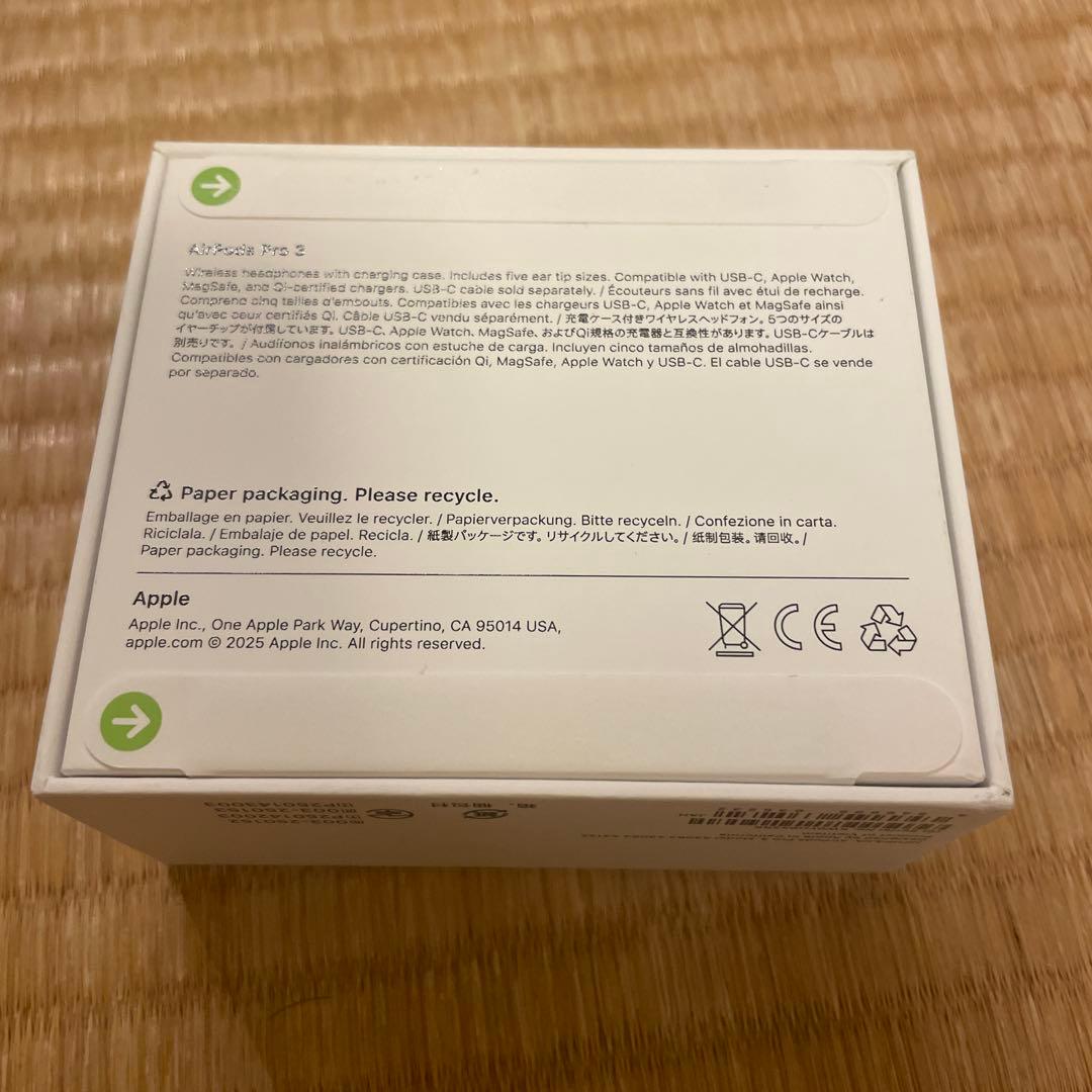 A*a様 Apple AirPods Pro 3本体