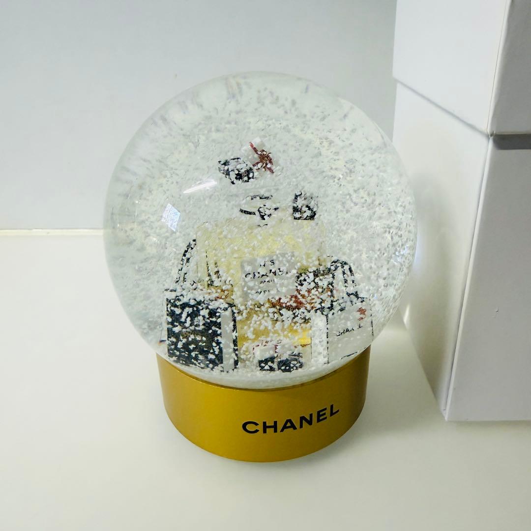 CHANELシャネル スノードーム No.5 100周年 2021年ギフト