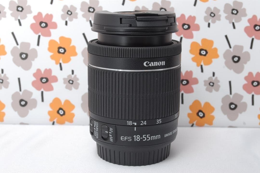 ❤Canon Kiss X8i❤高性能STMレンズ❤一眼レフ❤Wi-Fi転送❤