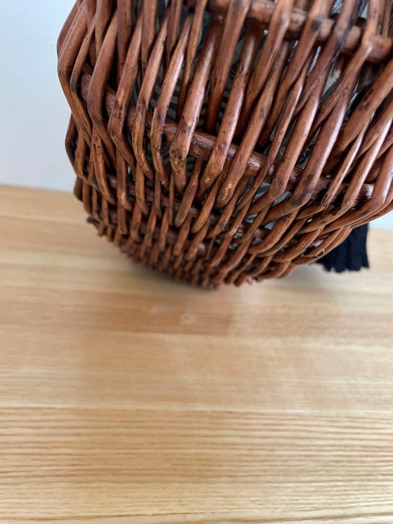 Pale Jute weekend basket 石田ゆり子さんsmallサイズ