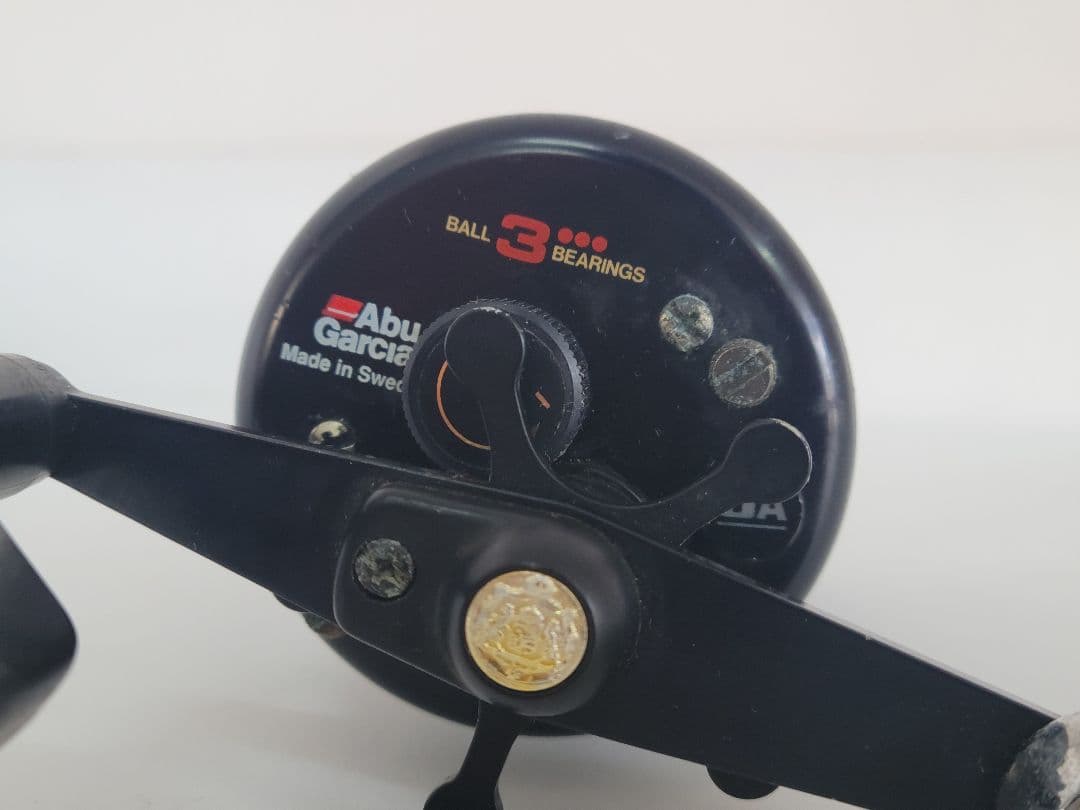 AbuGarcia black MAX 6600W　中古