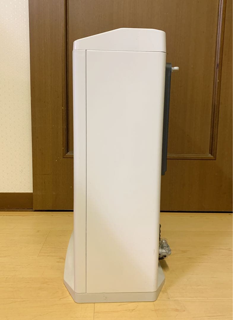 値下【美品】リンナイ 電気+ガスファンヒーター　LPガス　RCDH-T3501E