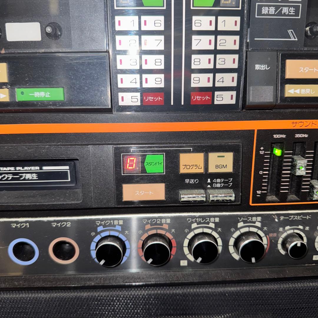 ゼネラル デュアルカセット 8トラックテーププレイヤー 送料込み