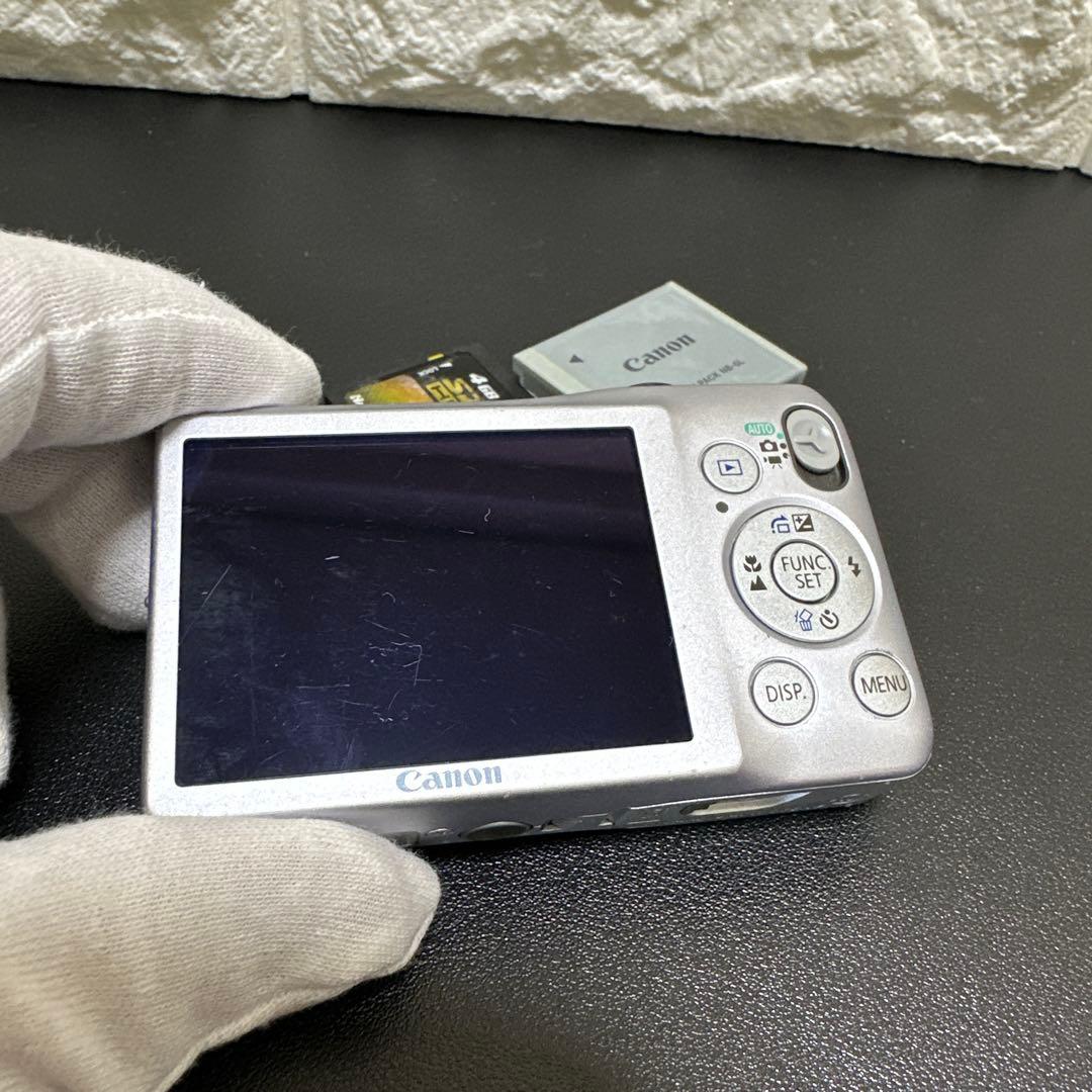 キャノンCanon IXY 200F 動作確認済