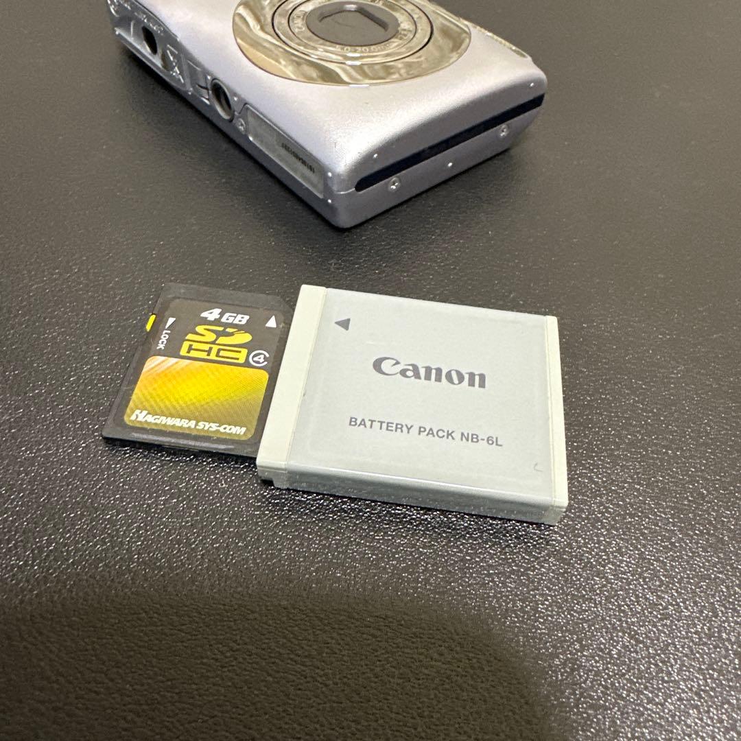 キャノンCanon IXY 200F 動作確認済