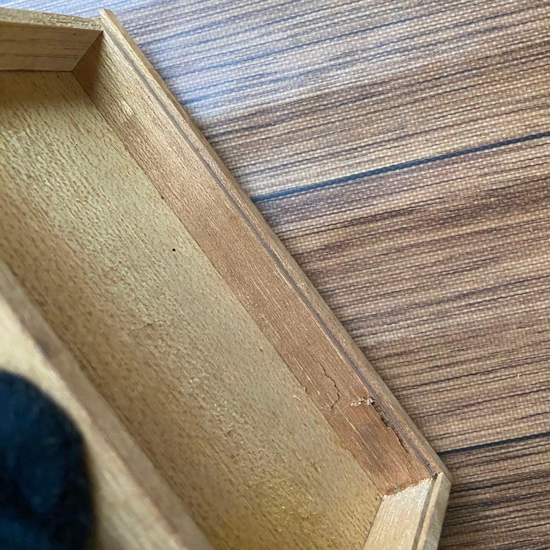 葉巻 「 タバカレラ 」 シガレットケース 木箱 昭和レトロ たばこケース