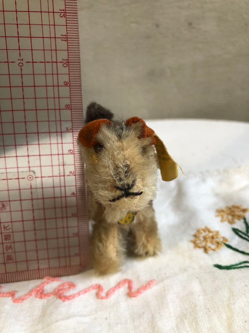 シュタイフ ミニテリア テリー Terry Steiff