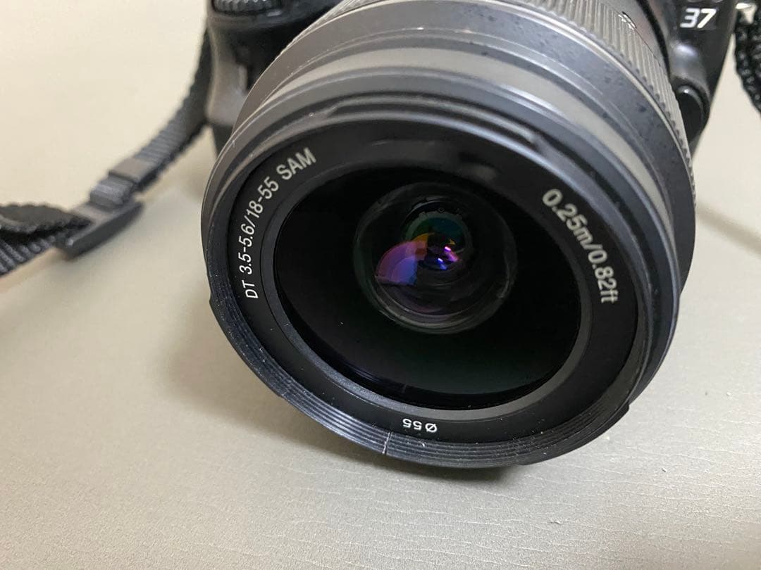 SONY SLT-A37 α37 カメラ レンズ2本セット