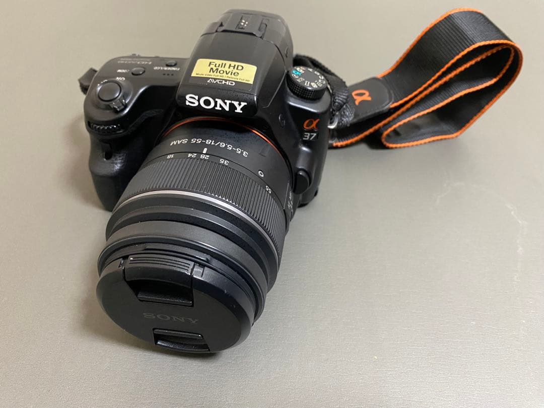 SONY SLT-A37 α37 カメラ レンズ2本セット
