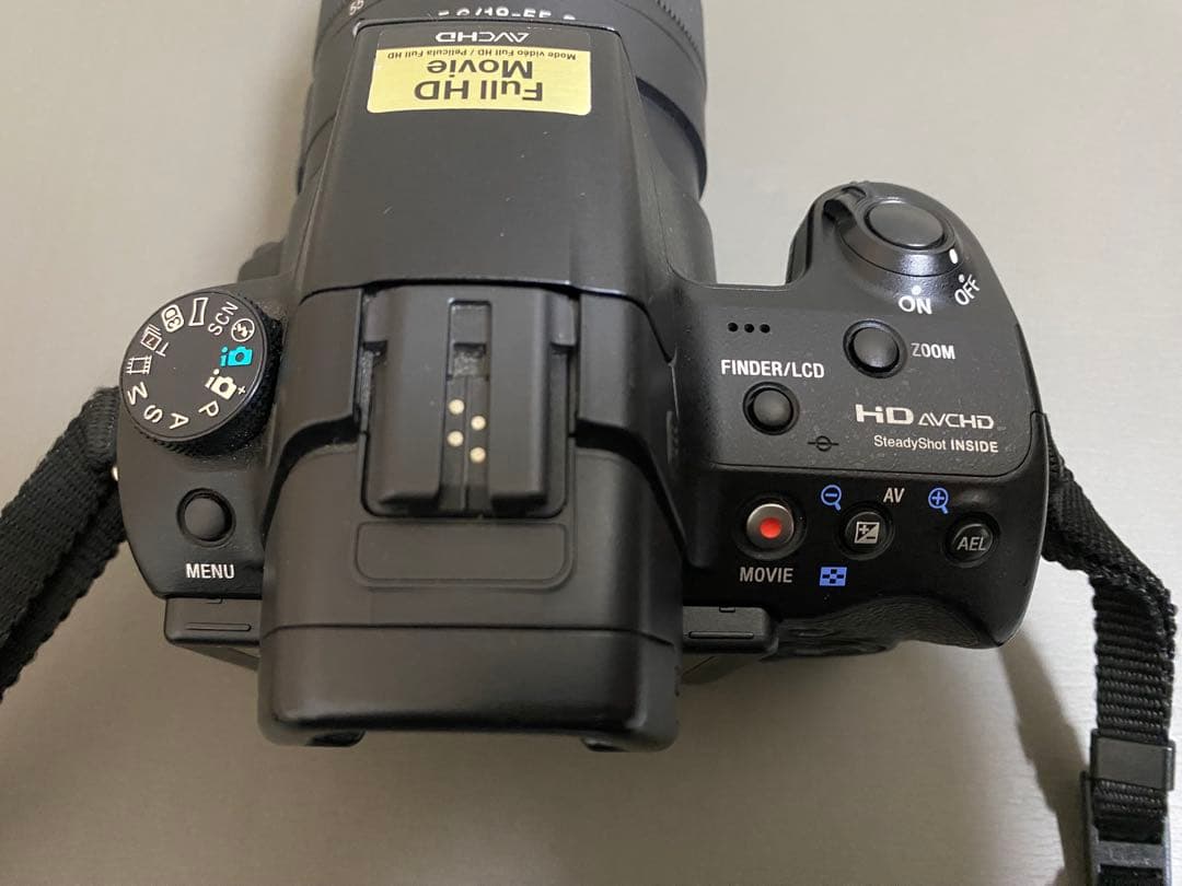 SONY SLT-A37 α37 カメラ レンズ2本セット