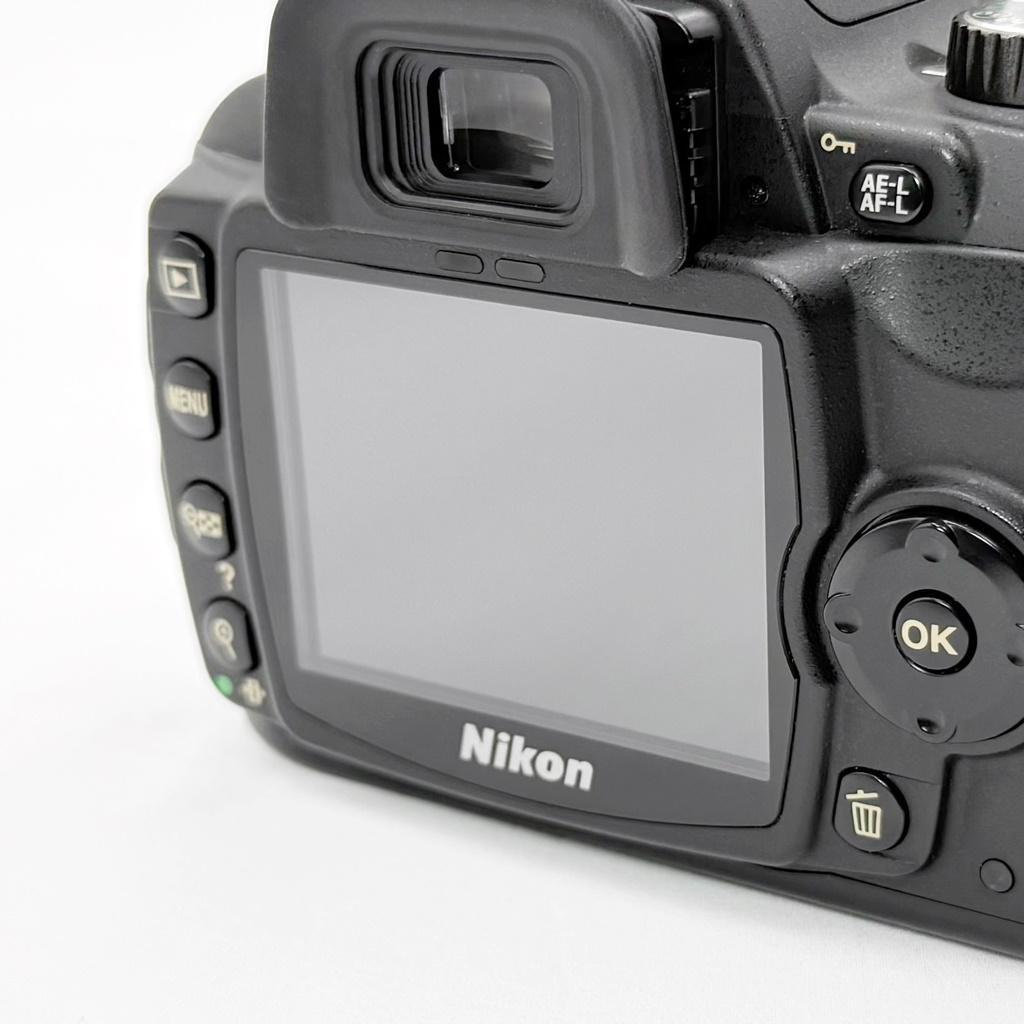 【美品】ニコン Nikon D60 Wズームキット 一眼レフ カメラ 中古