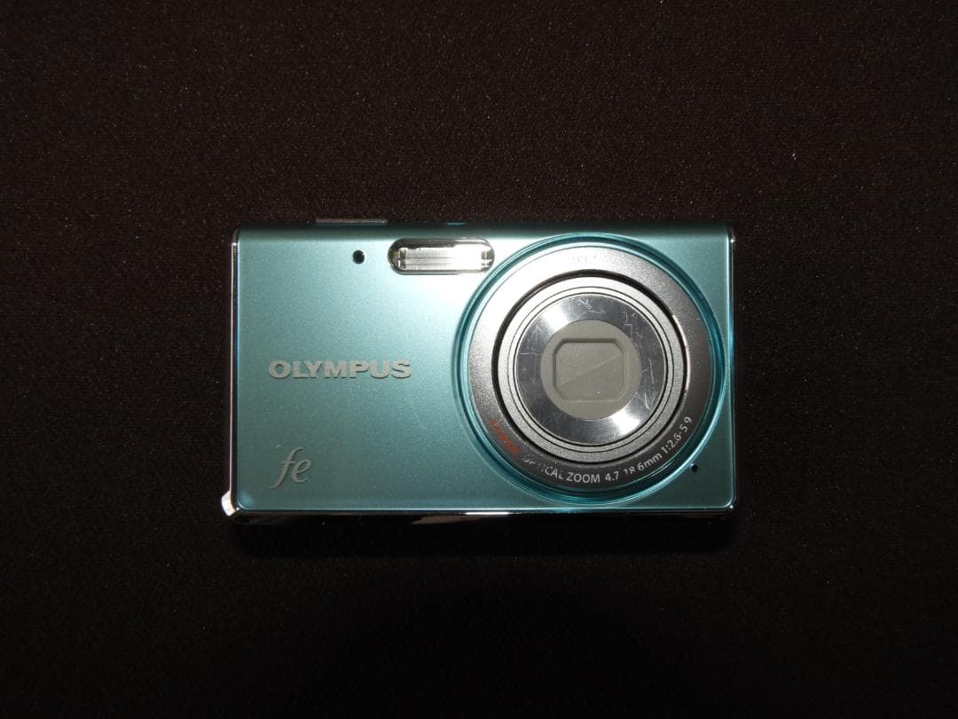 オリンパス デジカメ FE-4020 付属品完備 動作確認済 フラッシュOK
