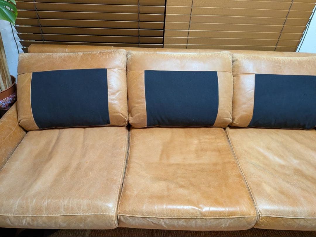 【Deco 】unico VINT 3seater ソファー