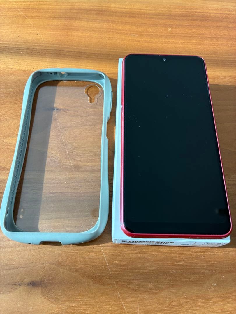 Samsung Galaxy A23 5G レッド 本体