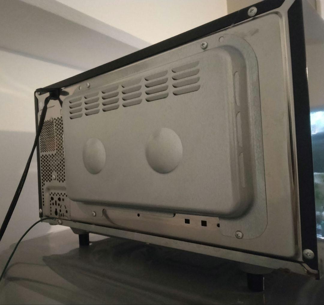 オーブンレンジ　MO-F1805-B　ブラック